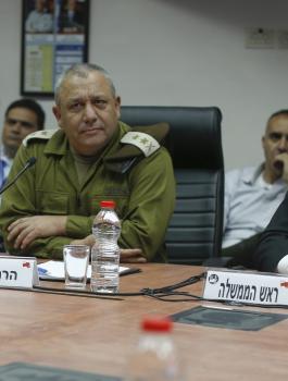 اسرائيل والفلسطينيين 