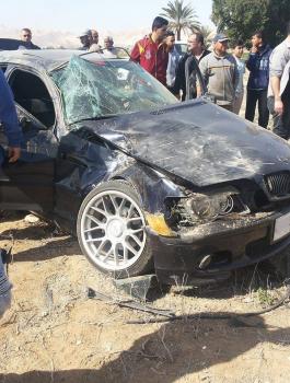 حوادث السير في فلسطين 