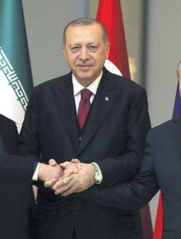 تركيا روسيا ايران والدولار الامريكي 