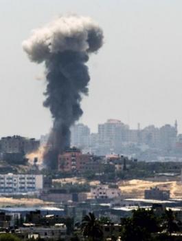 التهدئة في قطاع غزة 