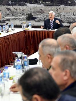 القيادة الفلسطينية وحماس ومصر 