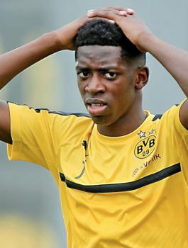 دورتموند يرفض عرض برشلونة لضم ديمبلي مع إيقاف اللاعب