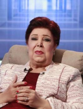 اصابة الفنانة رجاء جداوي بفيروس كورونا 