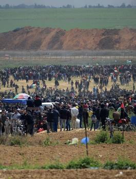 الهيئة العليا لمسيرات العودة تدعو إلى إقامة صلاة عيد الفطر على حدود غزة