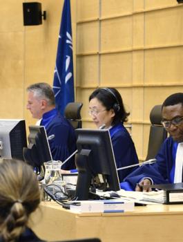 مركز ابو جهاد ومحكمة الجنايات الدولية 