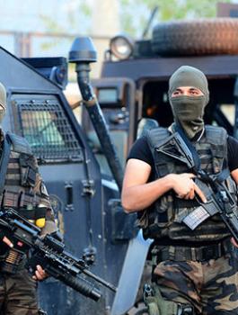 اعتقال الماني في تركيا 