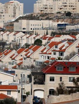 اسرائيل والاستيطان في الضفة الغربية 