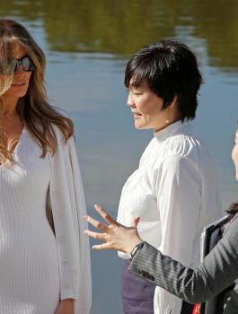 ميلانيا ترامب