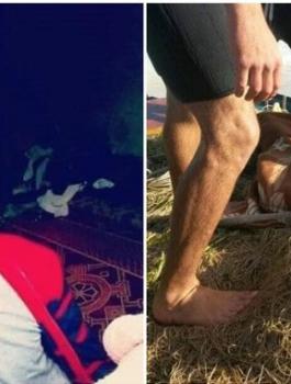 غرق شاب فلسطيني في رفح 