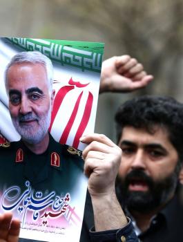 انتقام ايراني على مقتل سليماني 