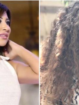 نجوى كرم وعهد التميمي 