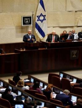 الكنيست والضم 