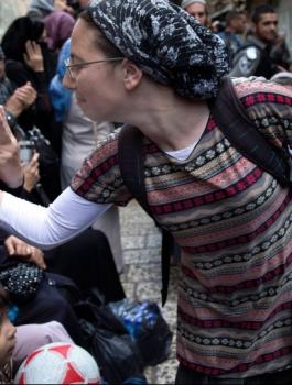 السماح ليهوديات بالصلاة في الاقصى 