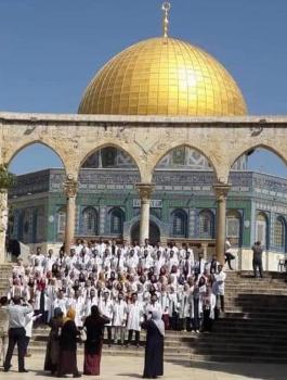 كلية الطب في جامعة القدس 