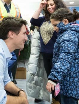 رئيس وزراء كندا 