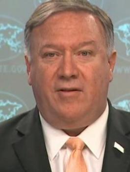 بومبيو وزيارة ايران 