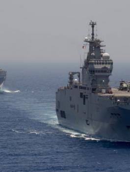 تدريبات للقوات البحرية المصرية 