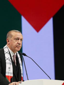اردوغان والفلسطينيين 