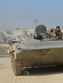 الغوطة الشرقية 