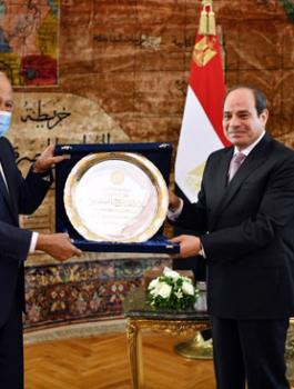 الجامعة العربية والسيسي 