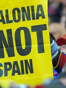 انفصال كتالونيا عن اسبانيا 