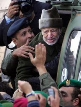 وفاة ابو عمار 