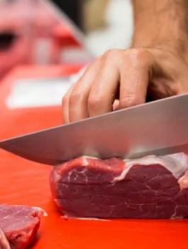 تجار اللحوم في الضفة الغربية 