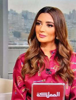 مذيعة اردنية والمقاومة 
