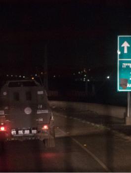 اطلاق النار على جيش الاحتلال في جنين 