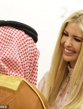 ايفانكا ترامب والسعودية 