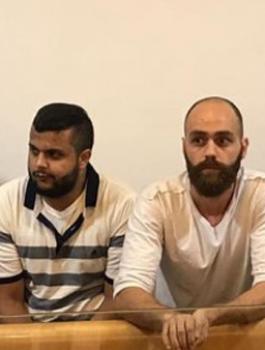 مظاهرة في حيفا 