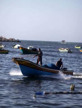 الصيد في غزة 