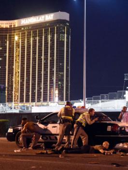 اطلاق نار في لاس فيغاس 