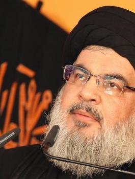 نصر الله والقدس عاصمة لدولة اسرائيل 
