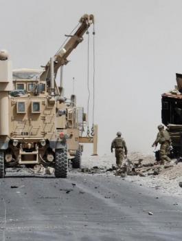 مقتل 43 جندياً افغانياً في هجمات دامية بقندهار 