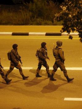 هجمات فلسطينية ضد اهداف اسرائيلية 