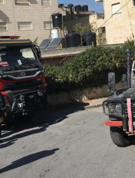 الحكومة والضفة الغربية واسرائيل 