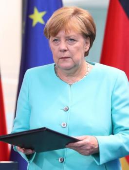 ولاية ميركل الرابعة 