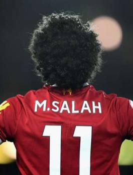 محمد صلاح والفلافل 