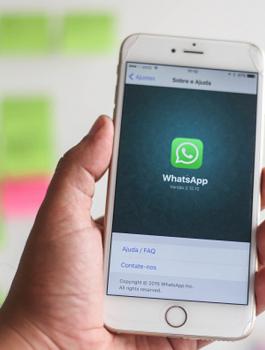 التهديد عبر واتساب 