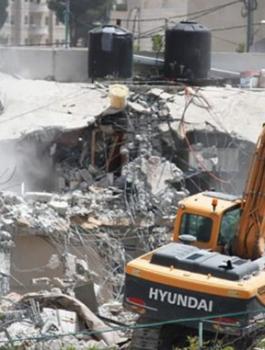 هدم في القدس 