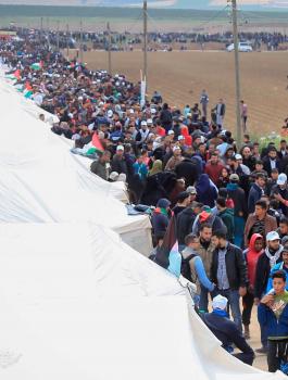 حماس واسرائيل ومسيرة العودة 