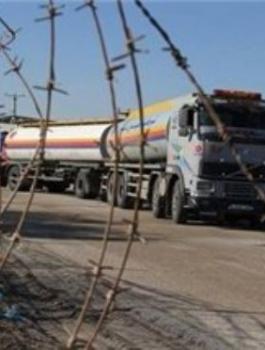 الضابطة الجمركية تضبط شاحنة وقود مهرب في رام الله 