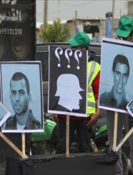 حماس والجنود الاسرائيلين بفزة
