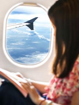 السفر عبر الطيران 