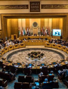 جامعة الدول العربية وفلسطين والامارات 
