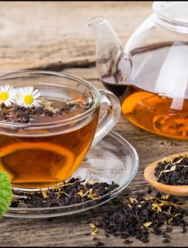 الشاي الاسود