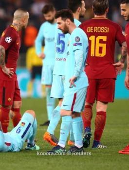 برشلونة وروما 