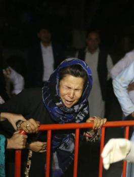 قتلى في تفجير استهدف حفل زفاف في افغانستان 