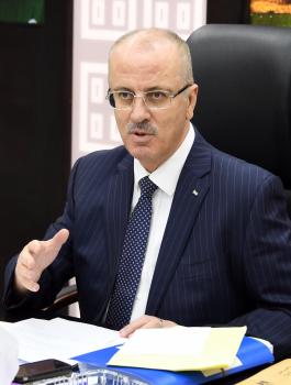 مجلس الوزراء الفلسطيني 